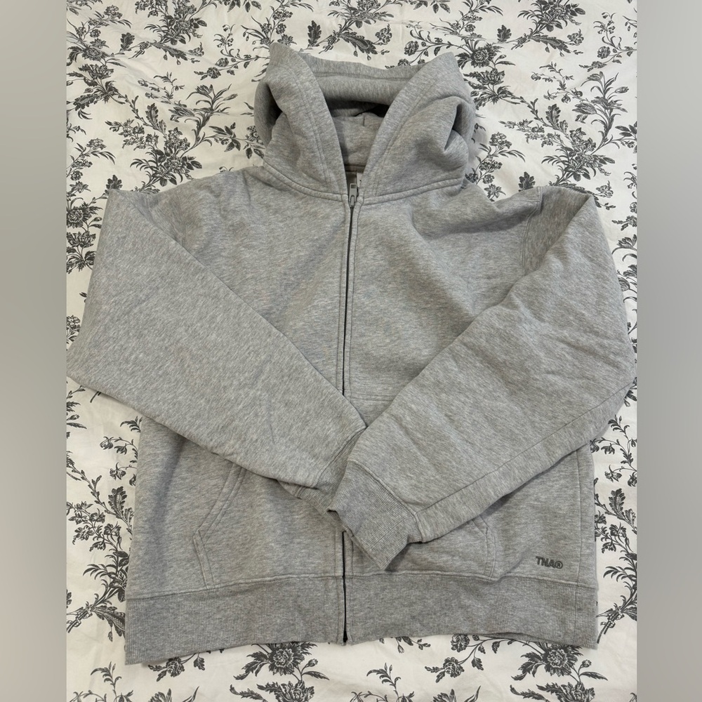 TNA Sweatfleece Cozy Fleece Perfect Fit Zip Up Size Large